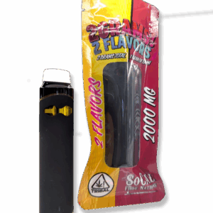 SFN 2 GRAM DISTILLATE SWITCH DISPOSABLE 2 STRAINS W/ 1 GRAM EACH- P.O.G. (SATIVA) 1G + LAVENDER SHERB (HYBRID) 1G)