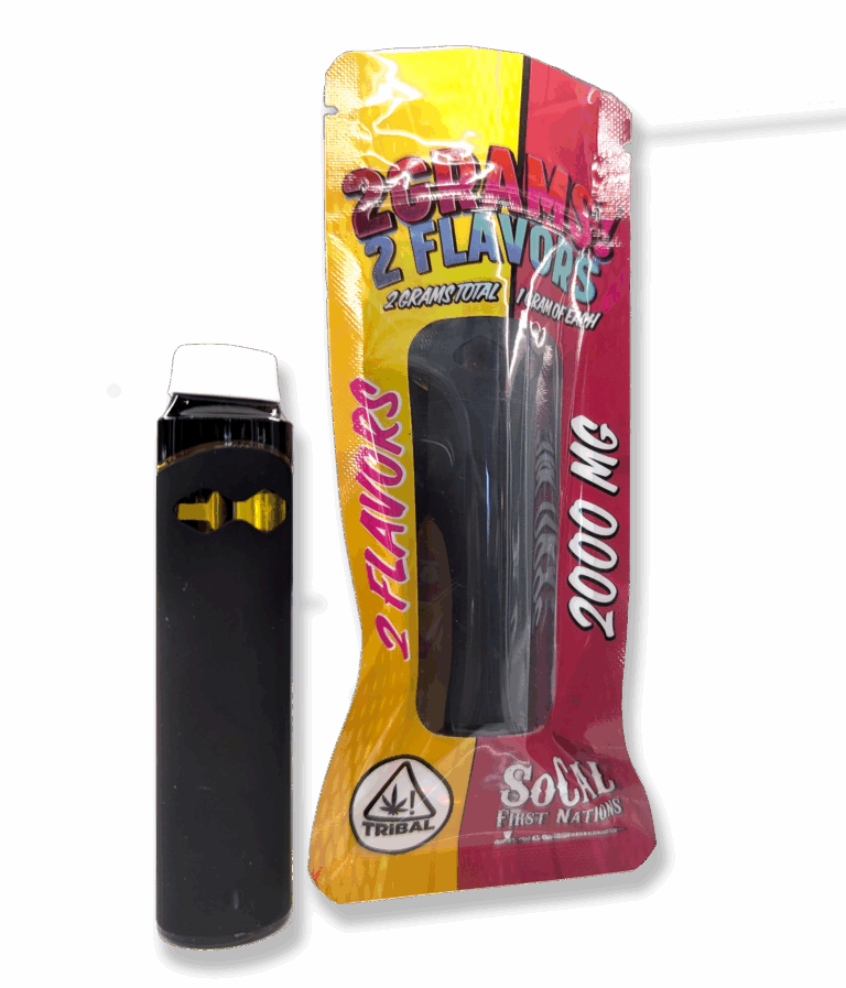 SFN 2 GRAM DISTILLATE SWITCH DISPOSABLE 2 STRAINS W/ 1 GRAM EACH- P.O.G. (SATIVA) 1G + LAVENDER SHERB (HYBRID) 1G)