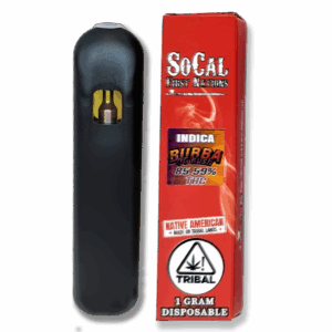SFN 1 GRAM DISTILLATE DISPOSABLE  - BUBBA OG KUSH (INDICA)