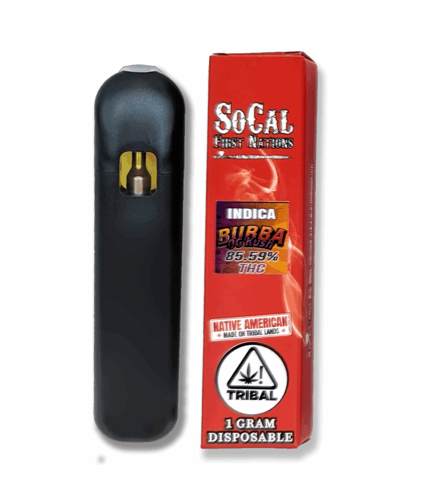 SFN 1 GRAM DISTILLATE DISPOSABLE  – BUBBA OG KUSH (INDICA)