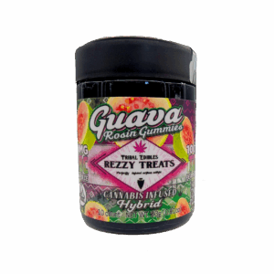 GUAVA REZZY TREAT ROSIN 100MG GUMMMIES (HYBRID)