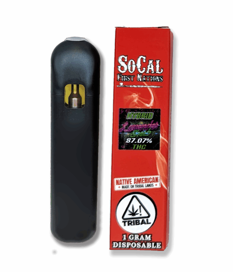 SFN 1 GRAM DISTILLATE DISPOSABLE  – LAVENDER SHERB (HYBRID)