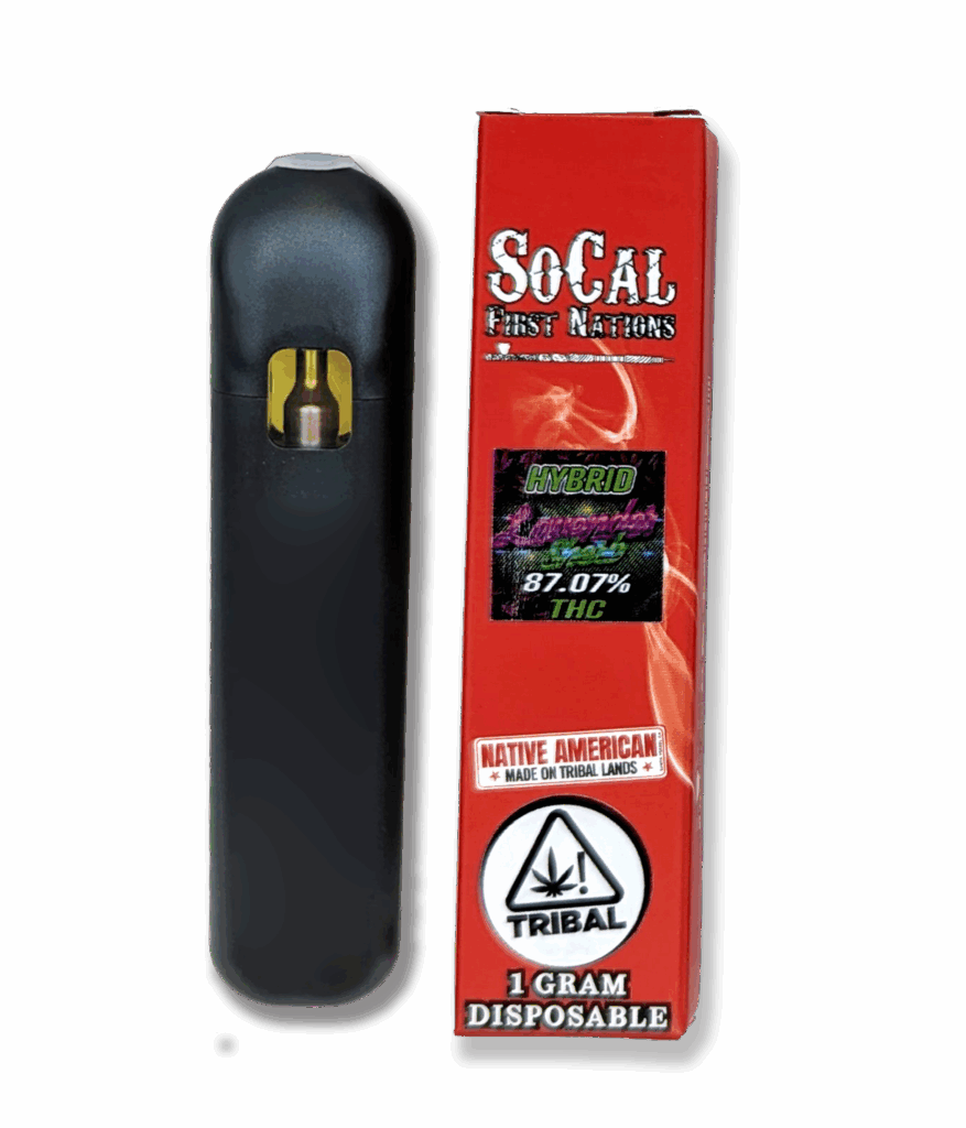 SFN 1 GRAM DISTILLATE DISPOSABLE  – LAVENDER SHERB (HYBRID)