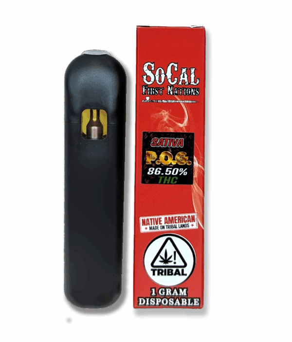 SFN 1 GRAM DISTILLATE DISPOSABLE  - P.O.G (SATIVA)
