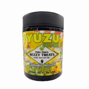 YUZU REZZY TREATS 100mg GUMMIES (HYBRID)