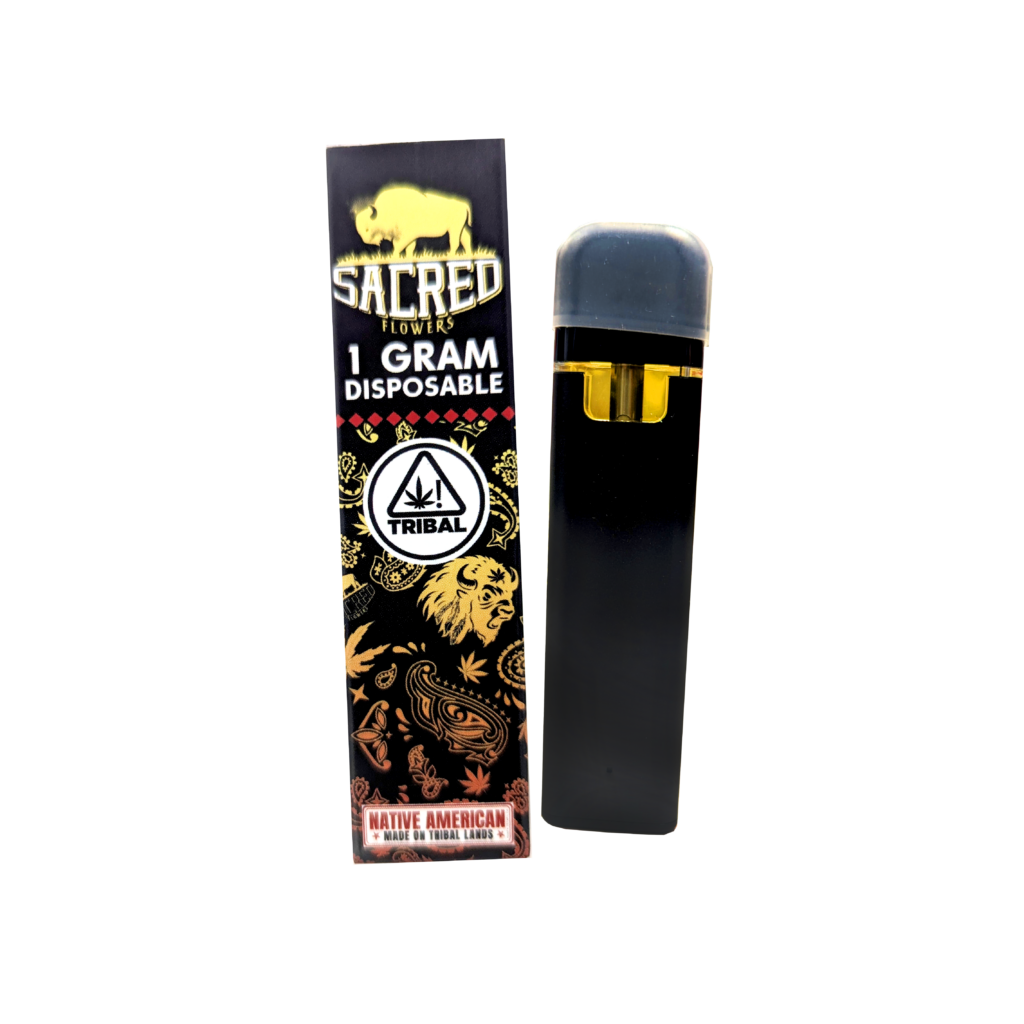 SACRED 1 GRAM LIVE RESIN ALL IN ONE DISPOSABLE – ALIEN OG (INDICA)
