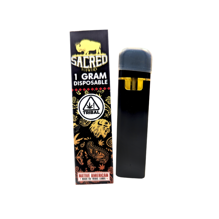 SACRED 1 GRAM LIVE RESIN ALL IN ONE DISPOSABLE – ALIEN OG (INDICA)
