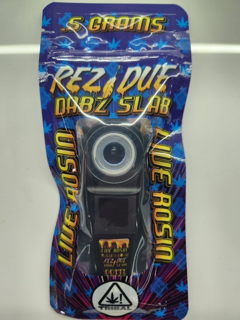 REZIDUE .5 GRAM LIVE ROSIN ALL IN ONE DABZ SLAB – MEGA 6 (HYBRID) .5 GRAM