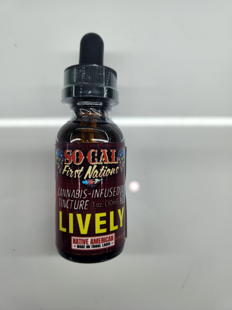 SOCAL HIGH THC TINCTURE – LIVELY