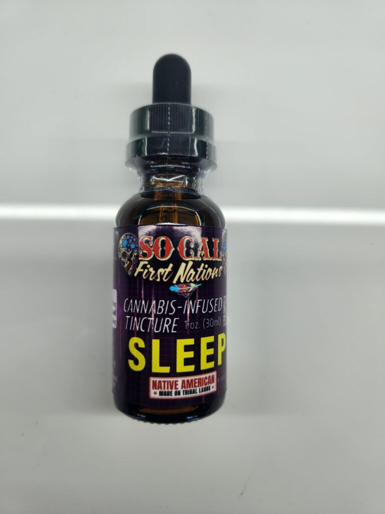 SOCAL HIGH THC TINCTURE – SLEEP
